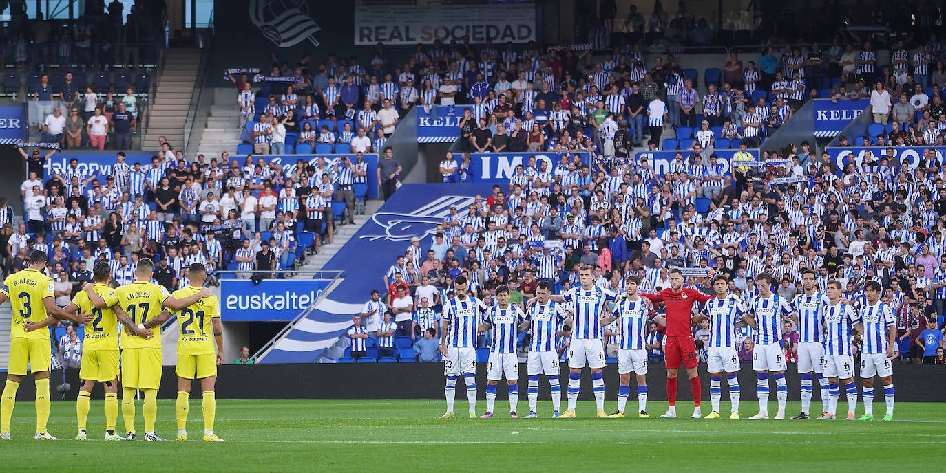 Fotos: Las mejores imágenes del Real Sociedad-Villarreal
