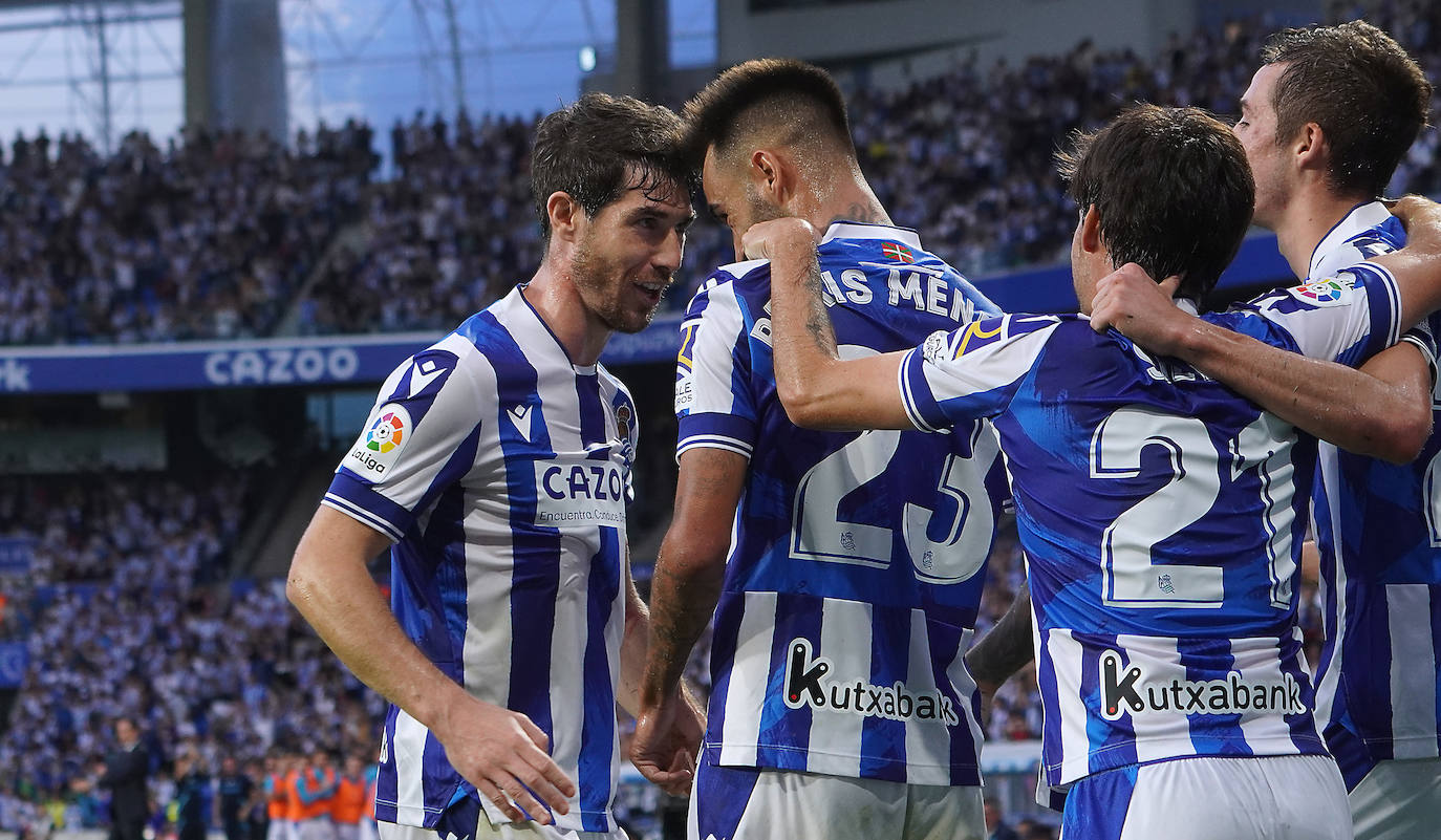 Fotos: Las mejores imágenes del Real Sociedad-Villarreal