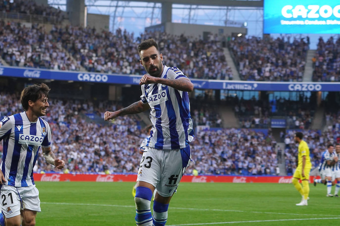 Fotos: Las mejores imágenes del Real Sociedad-Villarreal