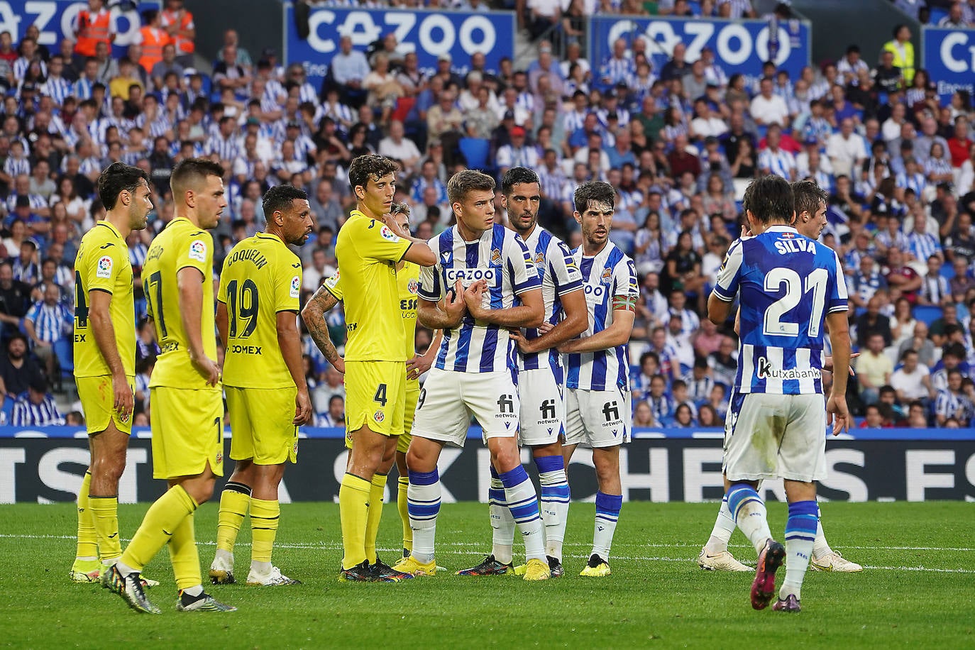 Fotos: Las mejores imágenes del Real Sociedad-Villarreal