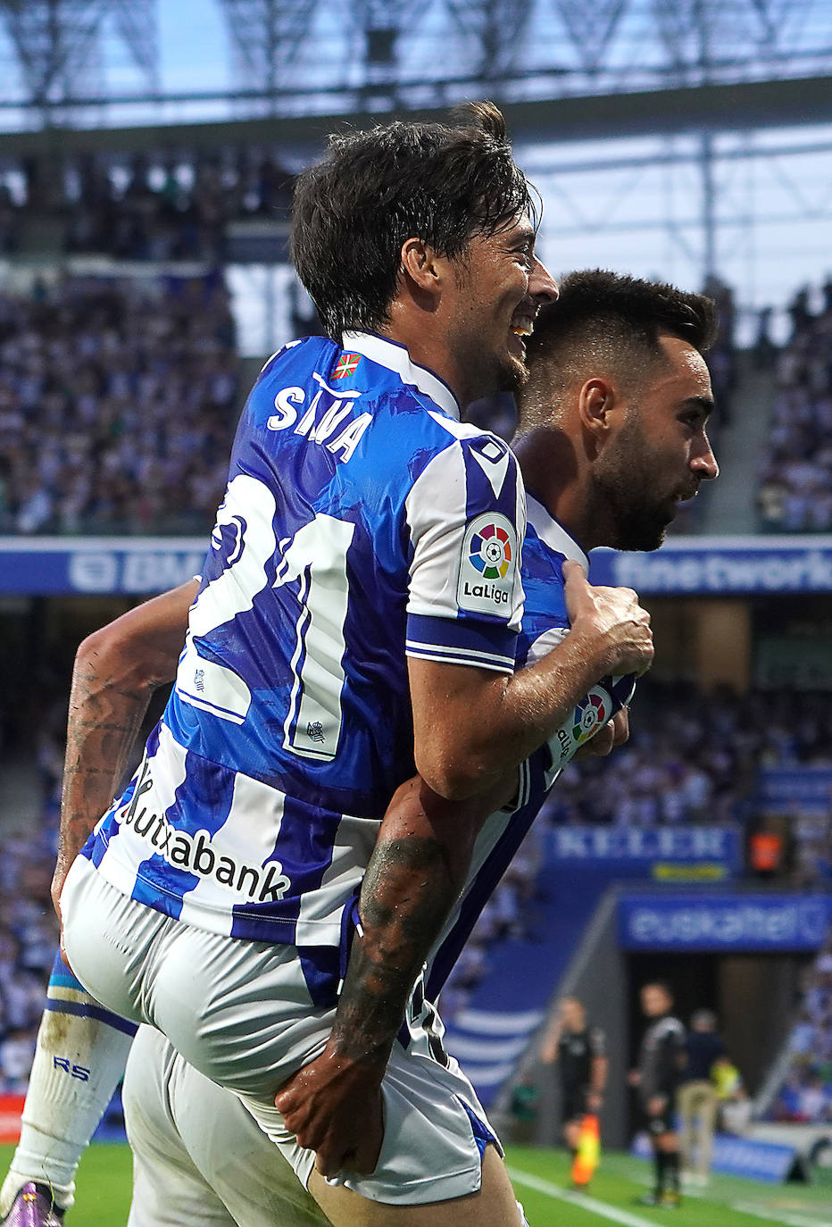 Fotos: Las mejores imágenes del Real Sociedad-Villarreal