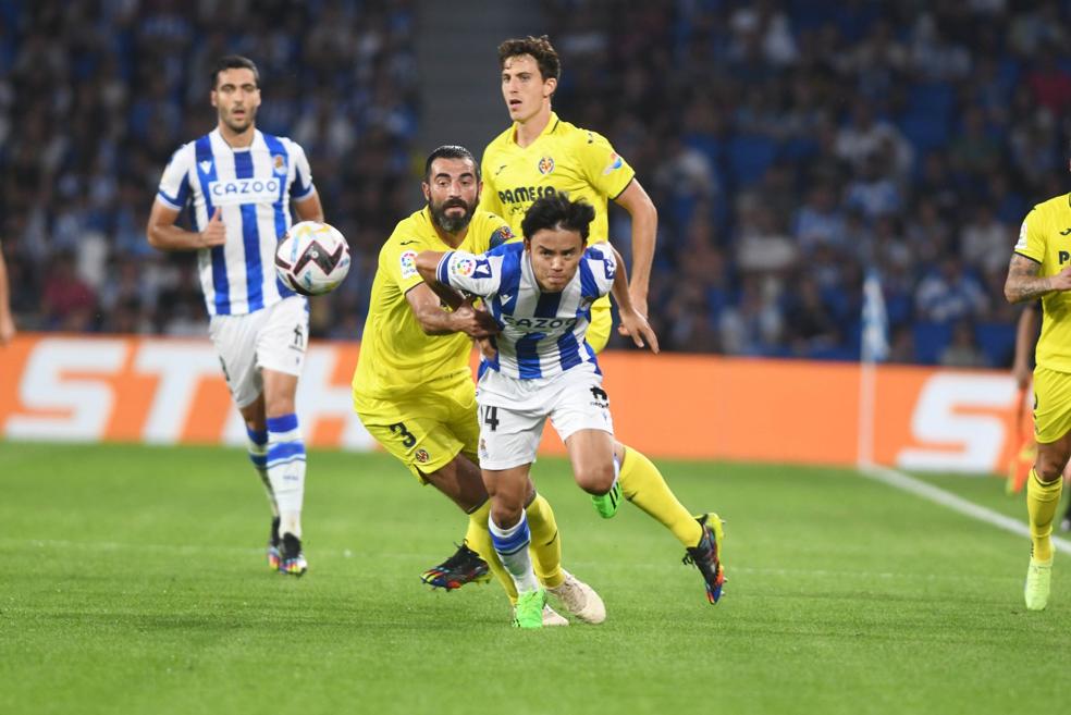 La Real tira una pared