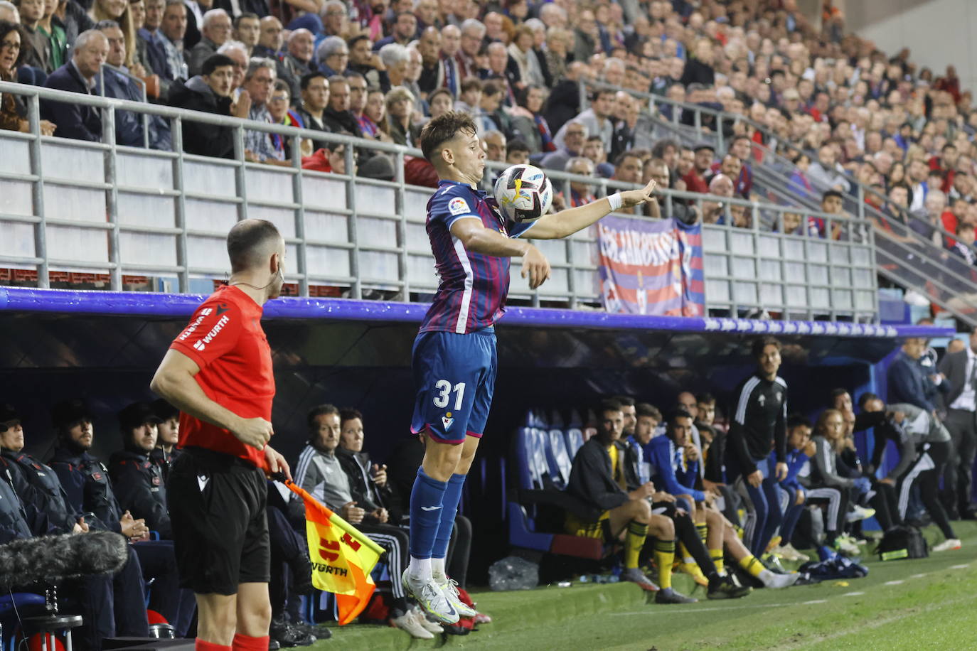 Fotos: El Eibar empata contra el Mirándes