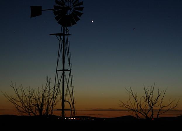 La foto de Arregi que publicó la NASA.