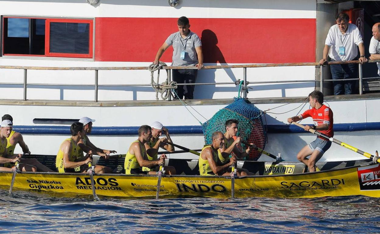 Hondarribia, Donostiarra, Orio y Getaria no tienen previsto realizar grandes revoluciones en sus cuadrillas. 