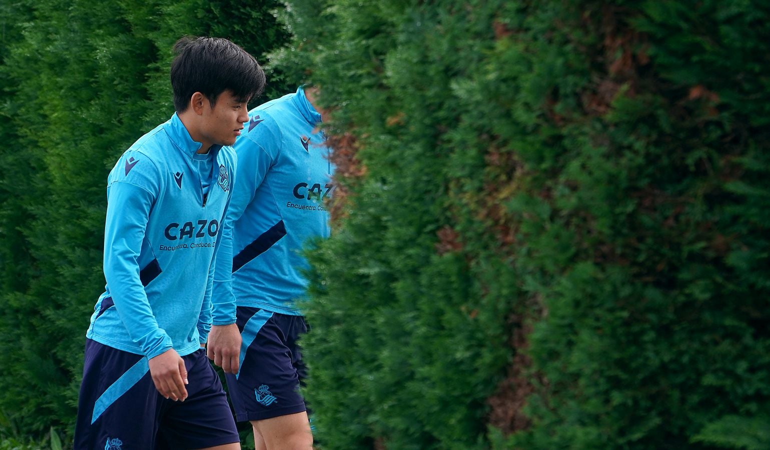 Fotos: Entrenamiento en Zubieta antes de recibir al Sheriff