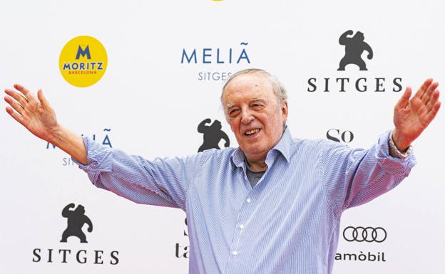 Darío Argento en Sitges. 