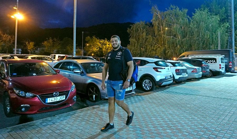 Fotos: La nueva vida de Mohamed en Ordizia