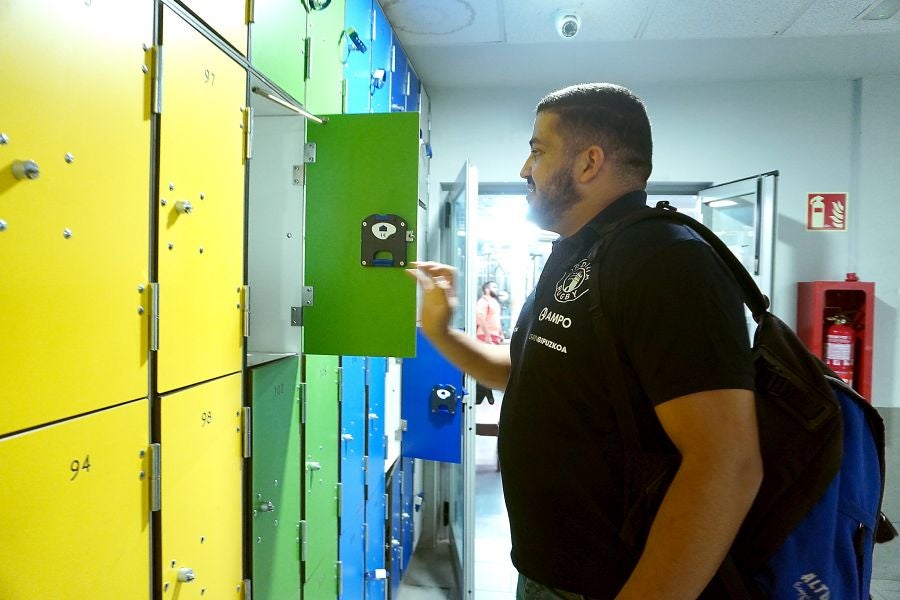 Fotos: La nueva vida de Mohamed en Ordizia