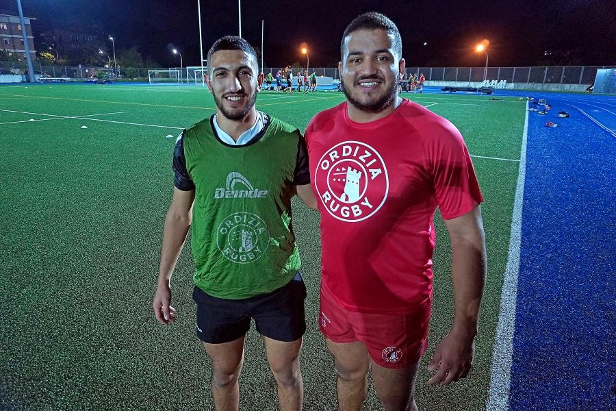 Fotos: La nueva vida de Mohamed en Ordizia