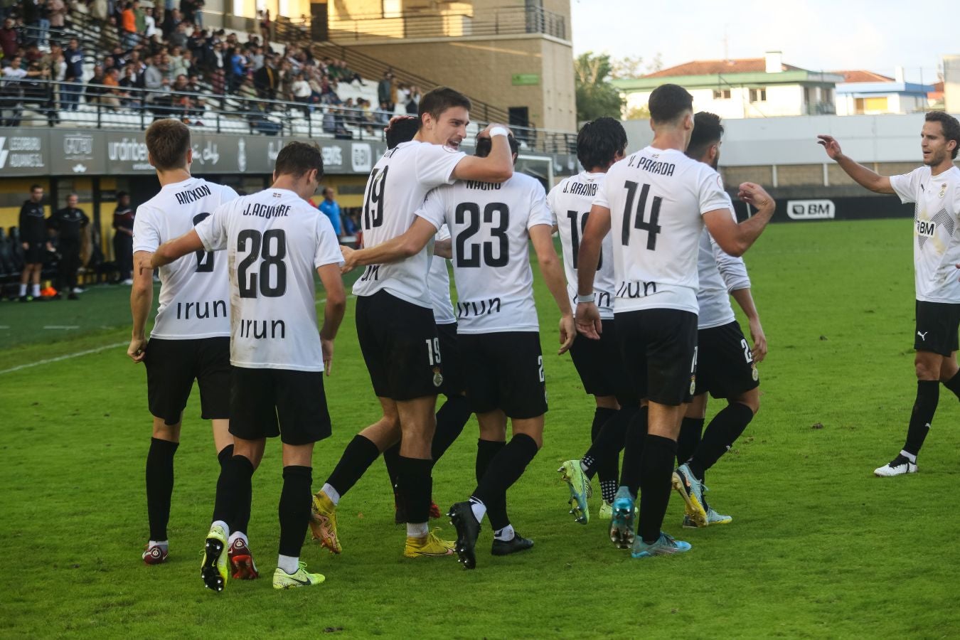 Fotos: El Real Unión logra el billete para la Copa del Rey
