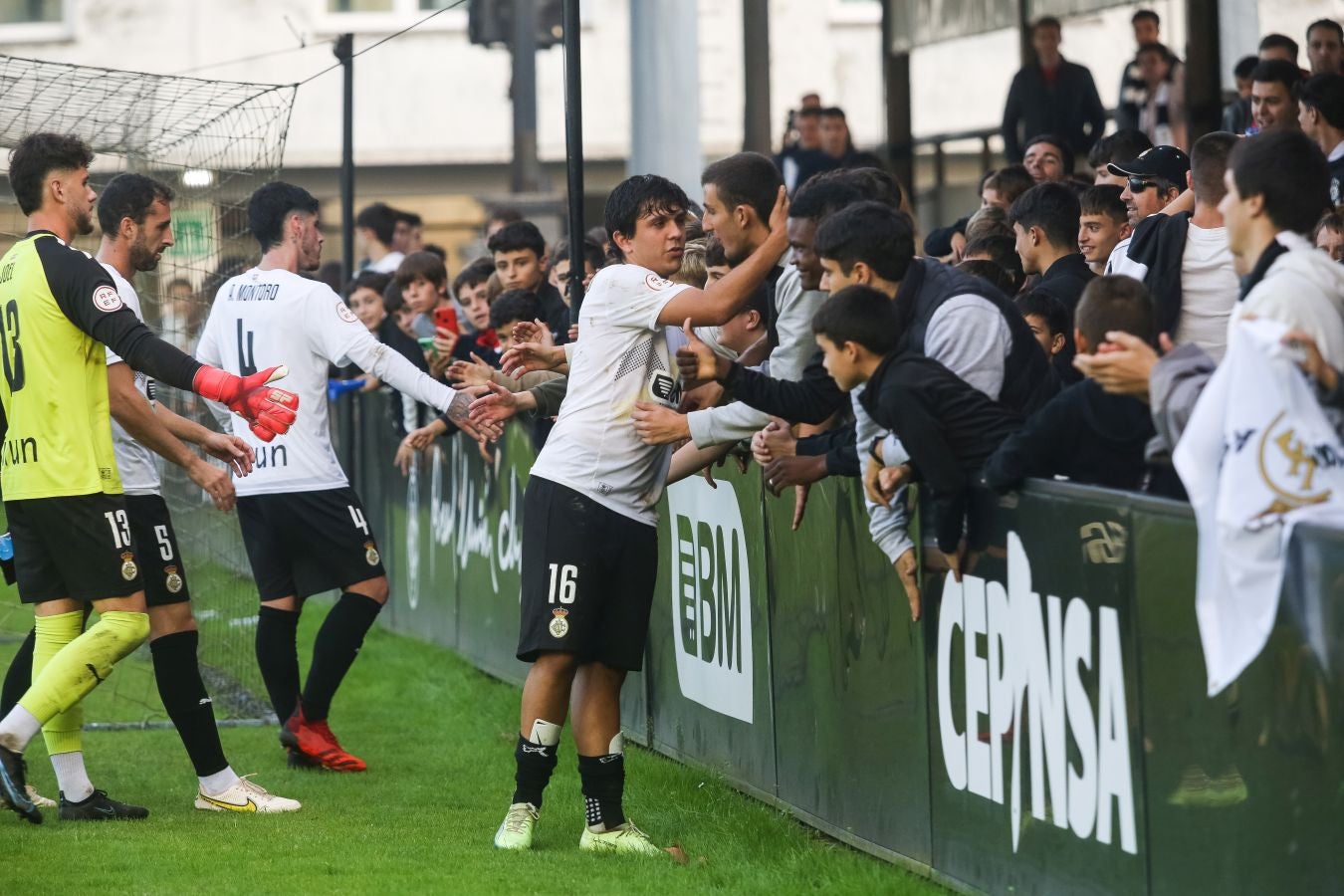 Fotos: El Real Unión logra el billete para la Copa del Rey