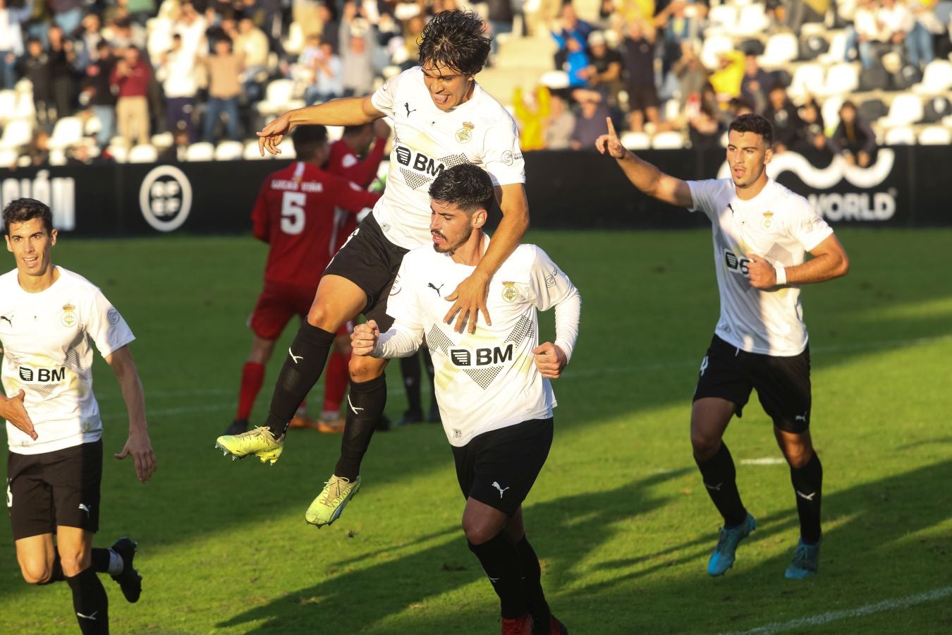 Fotos: El Real Unión logra el billete para la Copa del Rey
