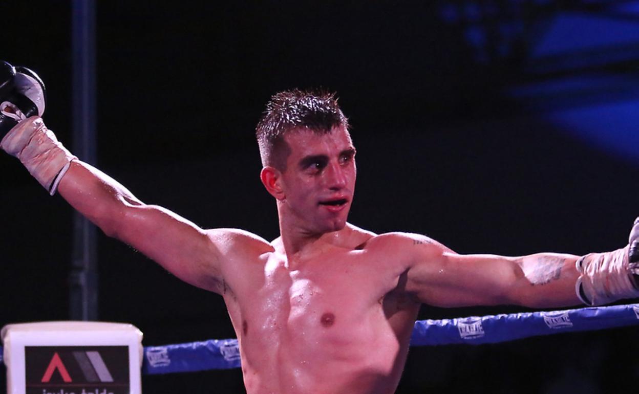 El púgil errenteriarra 'Látigo' Pérez peleará en Monza. 