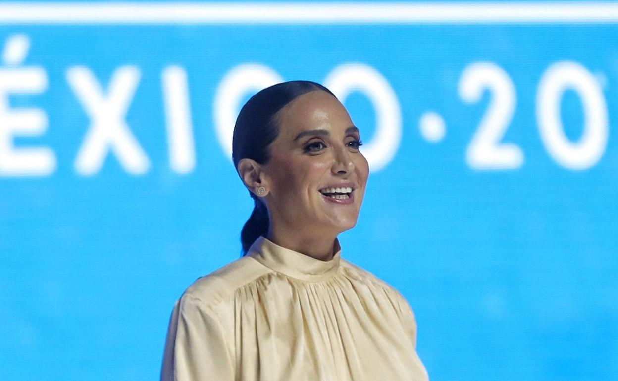 Tamara, konturatzerako sortu den idolo berria. 