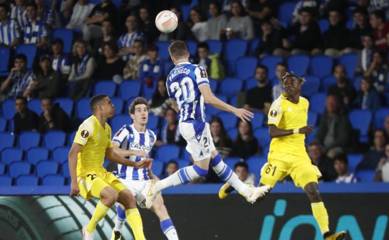 Real Sociedad-Sheriff, en directo