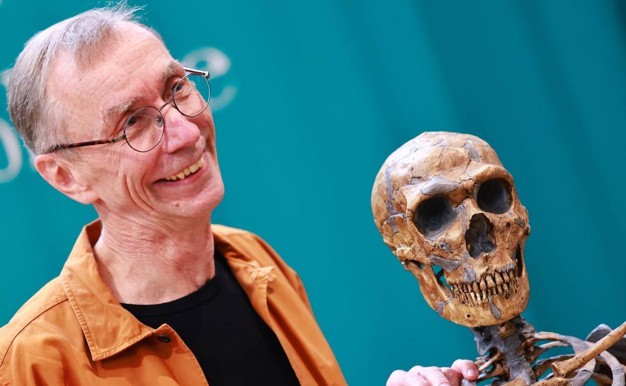 Svante Pääbo, premio Nobel