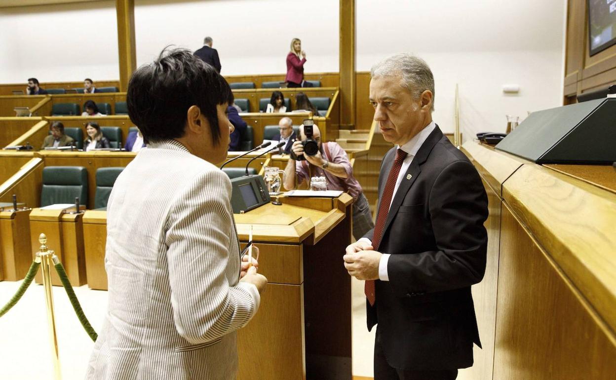 Urkullu no se cierra al 'pacto de bienestar' con EH Bildu pero le exige «concreciones»