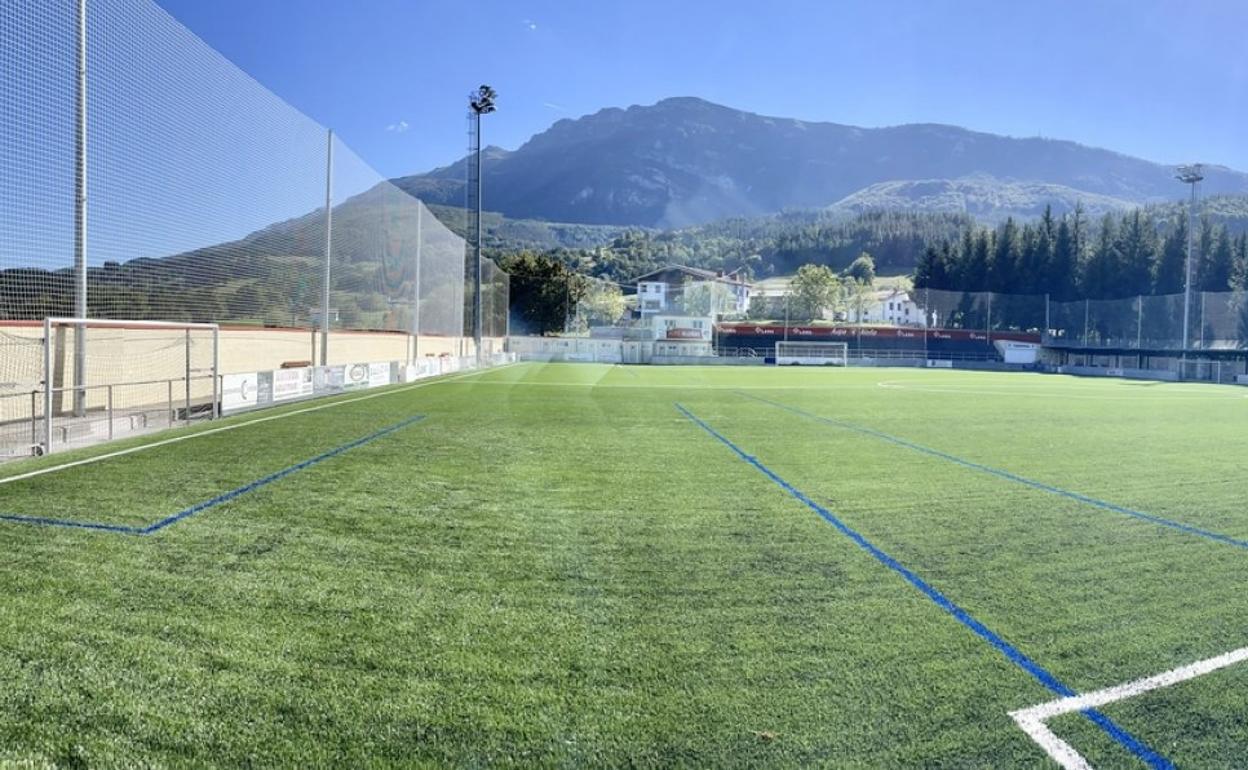 Hay que esperar a que se asiente el caucho, pero las primeras sensaciones sobre el campo son buenas. 