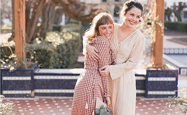 Prendas vintage de Bedford Street.