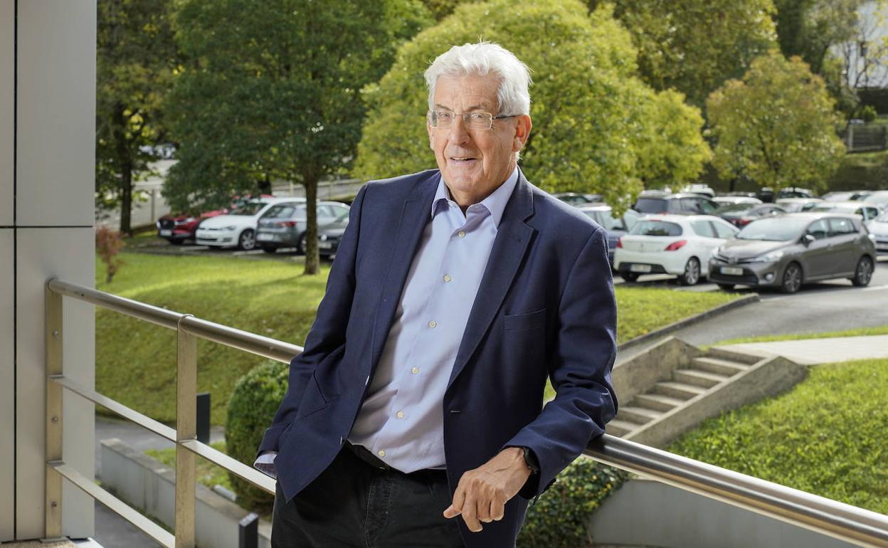 Pedro Miguel Etxenike, presidente del Donostia International Physics Center.