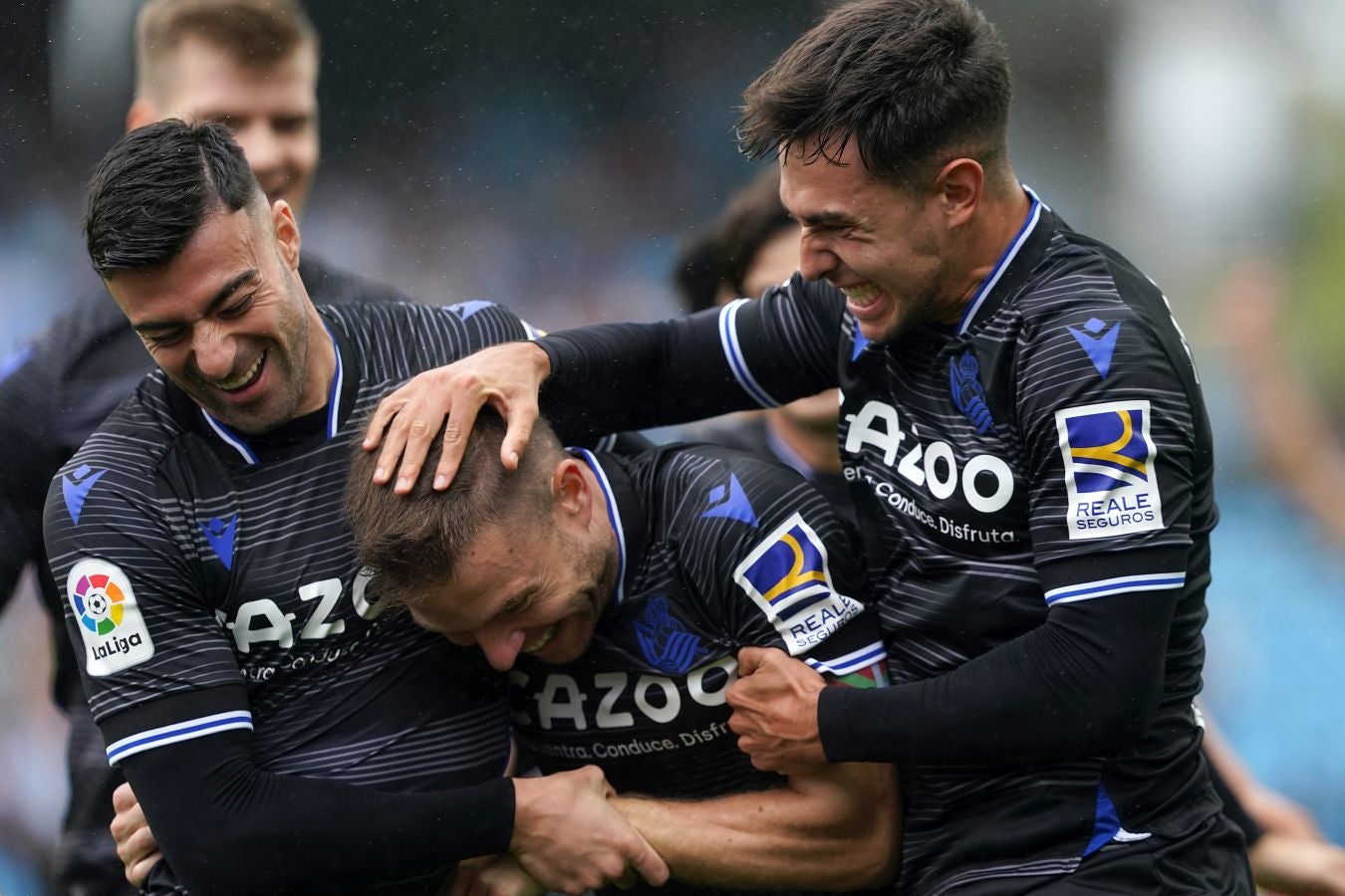 Fotos: Las mejores imágenes del Celta-Real