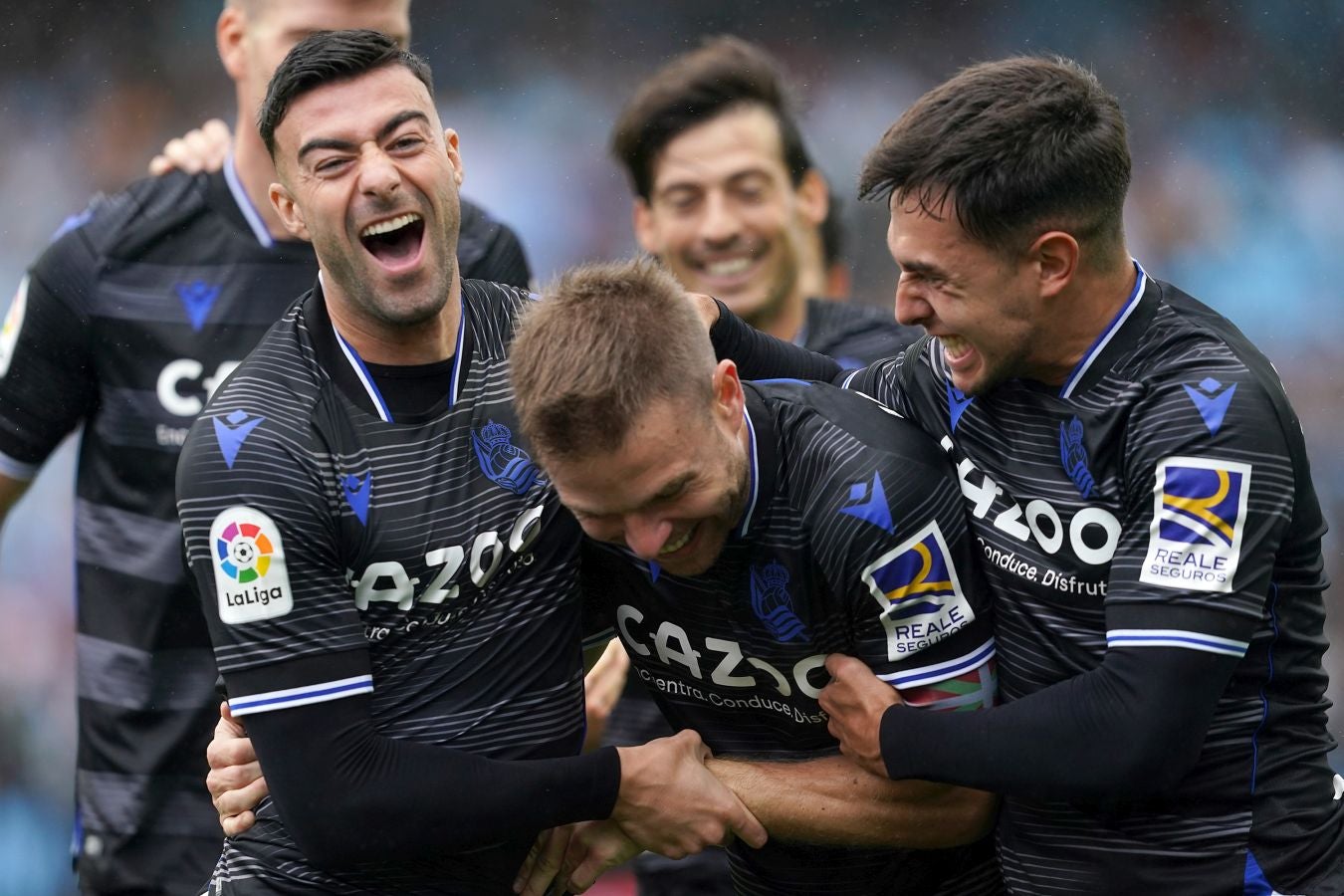 Fotos: Las mejores imágenes del Celta-Real