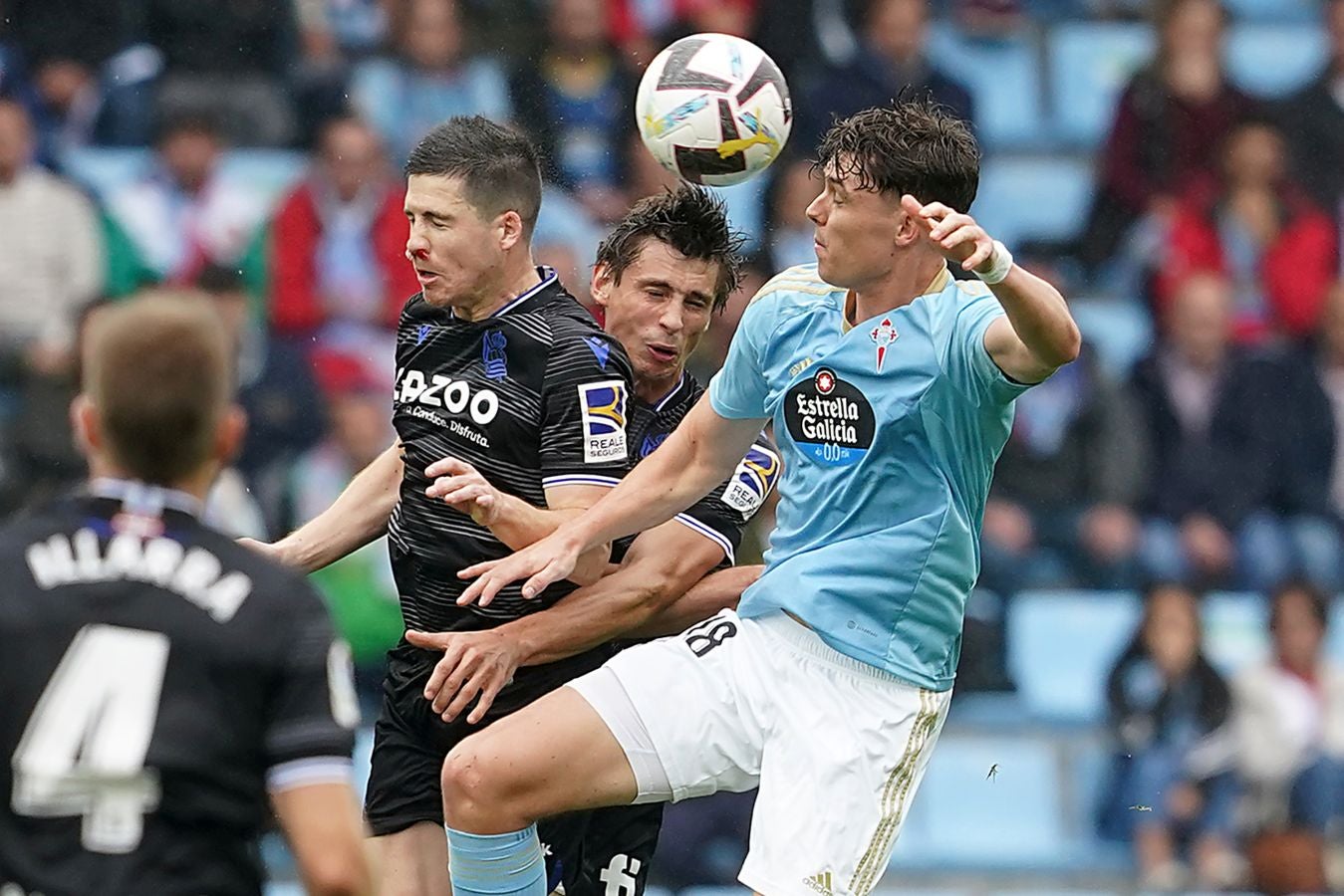 Fotos: Las mejores imágenes del Celta-Real