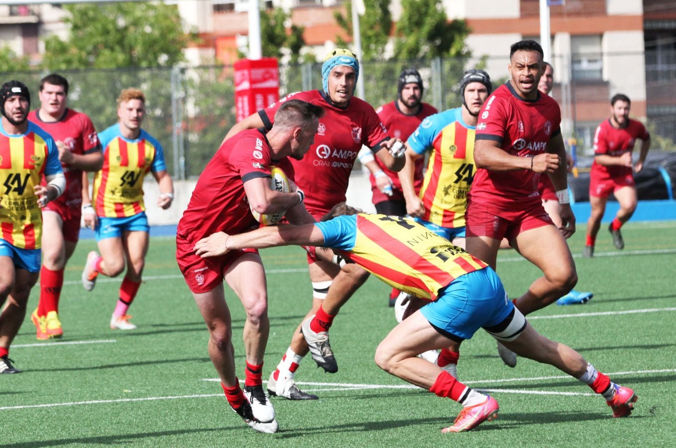 Fotos: Ampo Ordizia cae ante el correoso Les Abelles