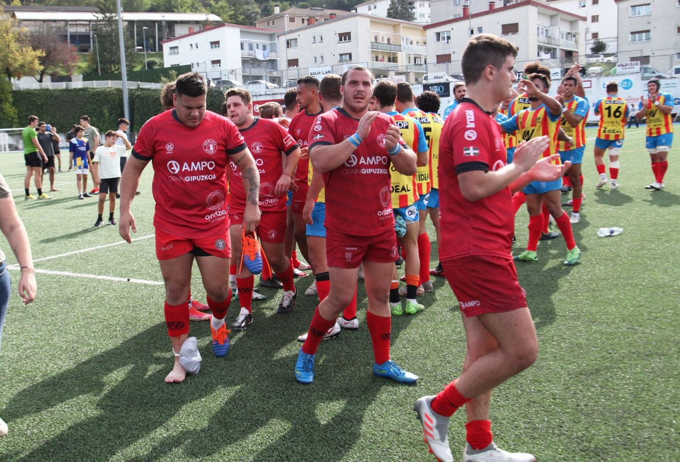 Fotos: Ampo Ordizia cae ante el correoso Les Abelles