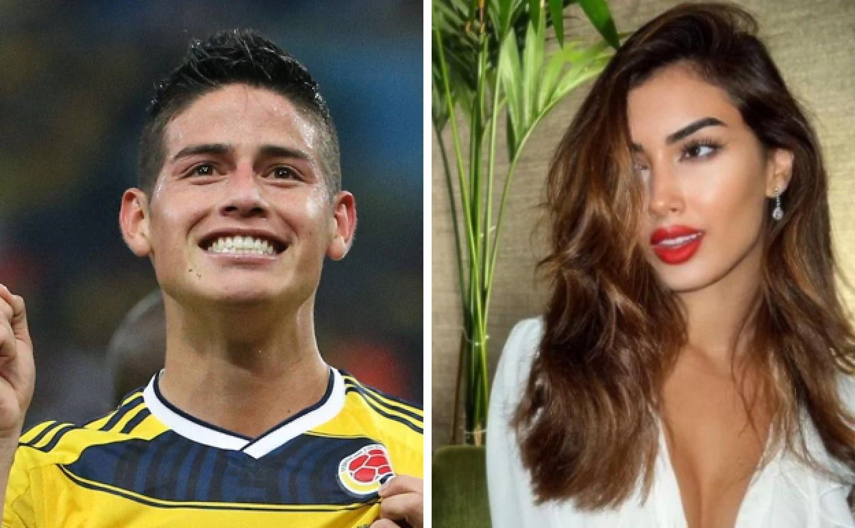 Están juntos la miss guipuzcoana Sarah Loinaz y el futbolista James  Rodríguez? | El Diario Vasco