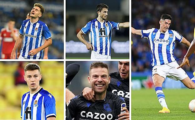 Las alternativas de Imanol piden sitio