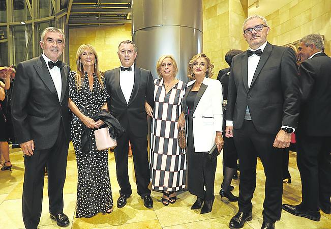 Iñaki Arechabaleta, Yenofa Arteche, José Miguel Corres, Biotza Eroa, Nieves García e Íñigo Barrenechea.