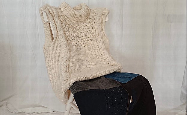 Prendas de la colección de Urdai.