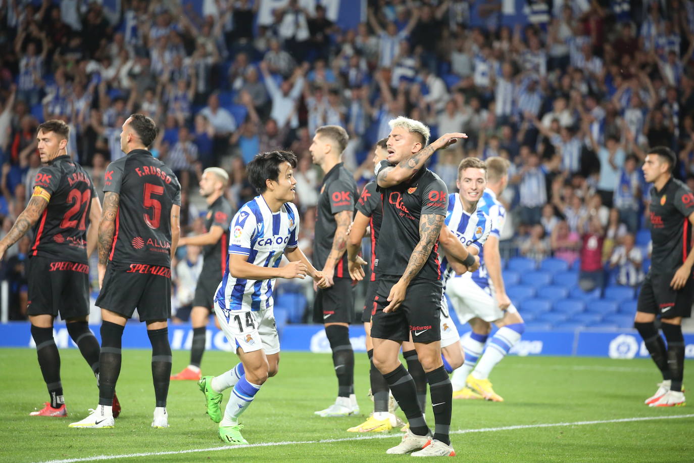 Fotos: Las mejores imágenes del Real - Mallorca