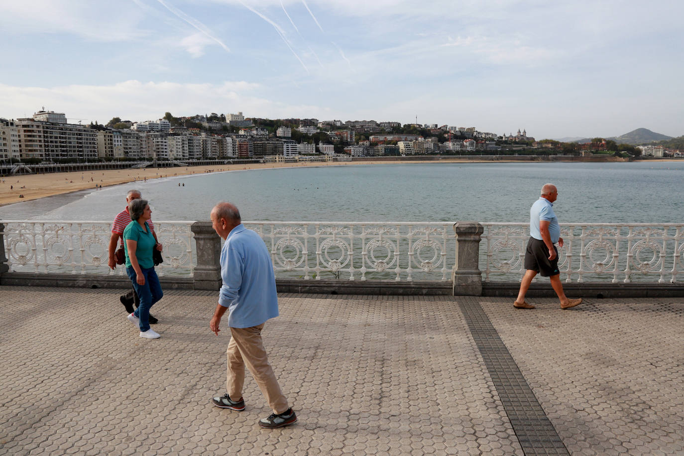 Fotos: Temperaturas veraniegas en pleno otoño