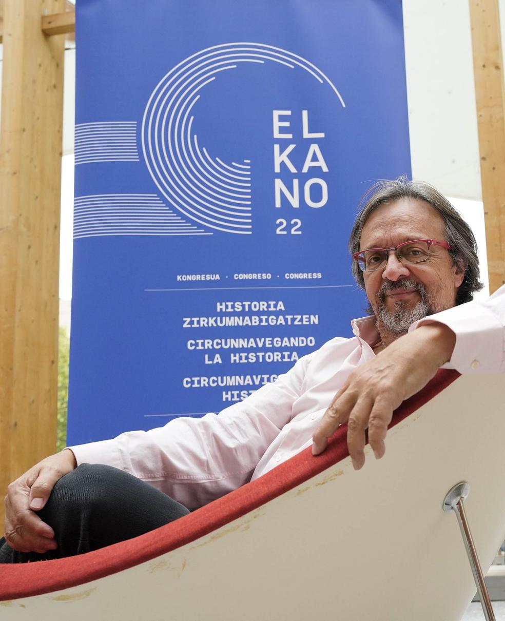 u Inauguración. Bartolomé Yun Casalilla, catedrático en Historia Moderna. lobo altuna