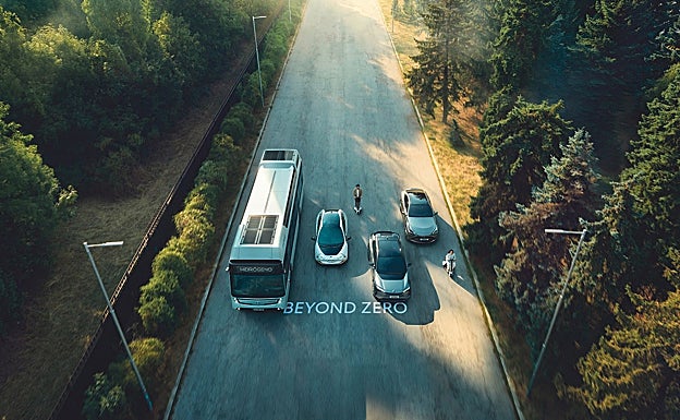 La nueva estrategia de Toyota 'Beyond Zero' pone el foco en el hidrógeno.