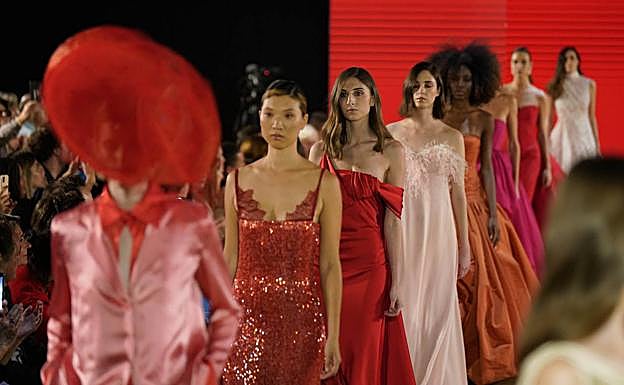 Carrusel final de Redondo Brand, uno de los momentos más especiales que se recuerdan en el festival. 