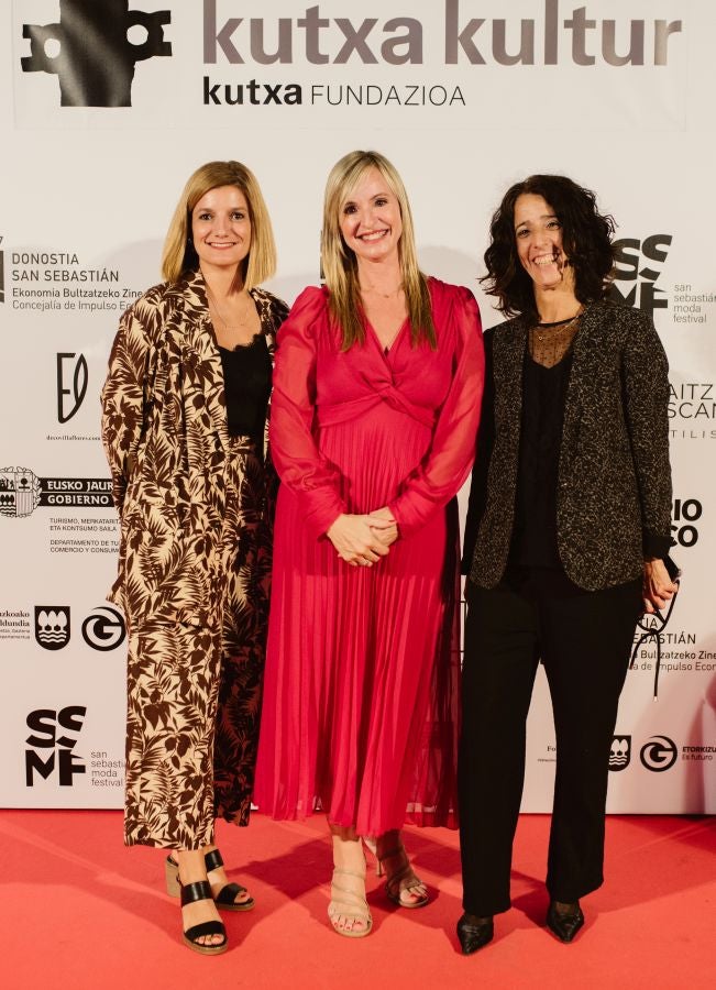 Fotos: Photocall del desfile de Kutxa Kultur Moda
