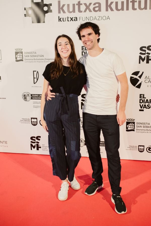 Fotos: Photocall del desfile de Kutxa Kultur Moda