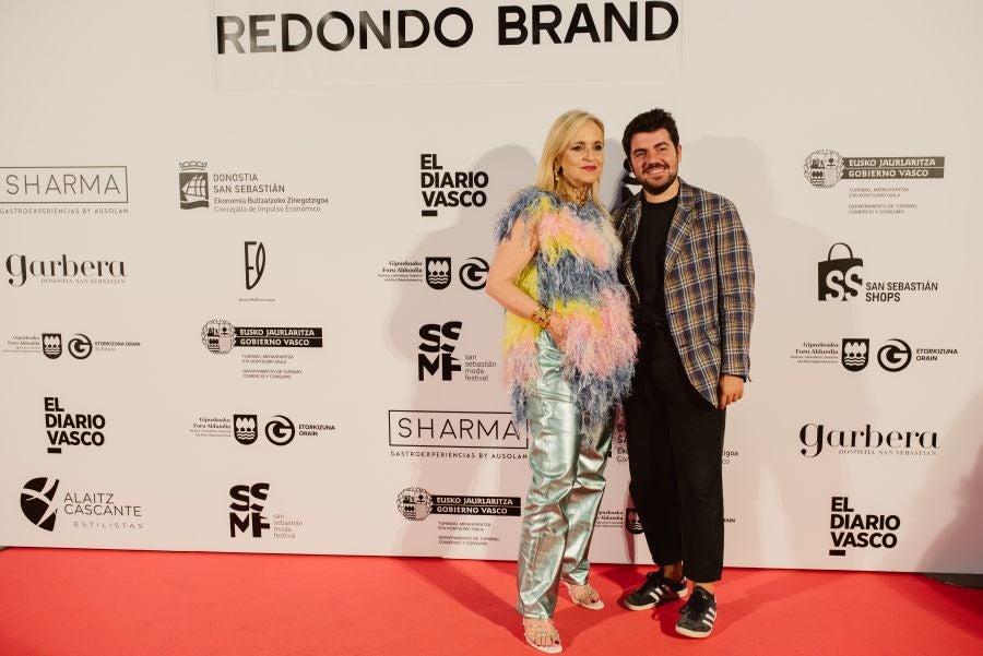Fotos: Photocall del desfile de Redondo Brand en el Museo Balenciaga