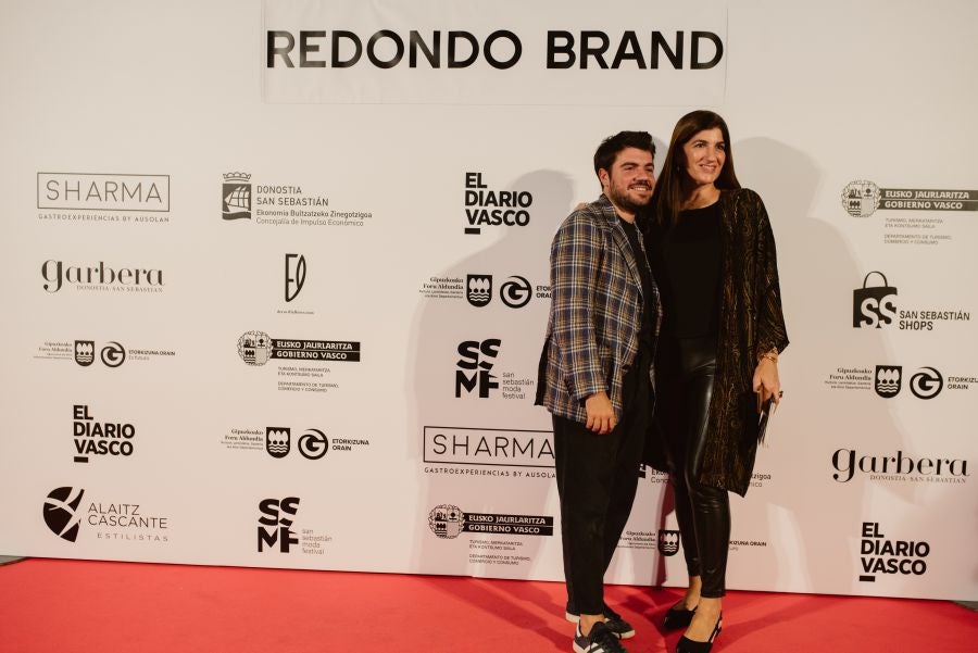 Fotos: Photocall del desfile de Redondo Brand en el Museo Balenciaga