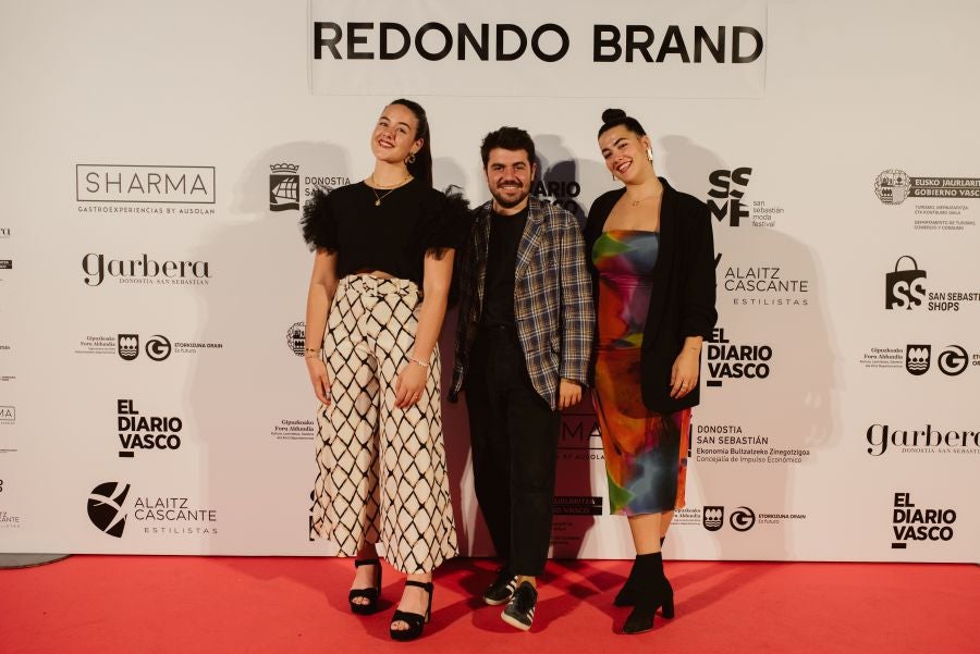 Fotos: Photocall del desfile de Redondo Brand en el Museo Balenciaga