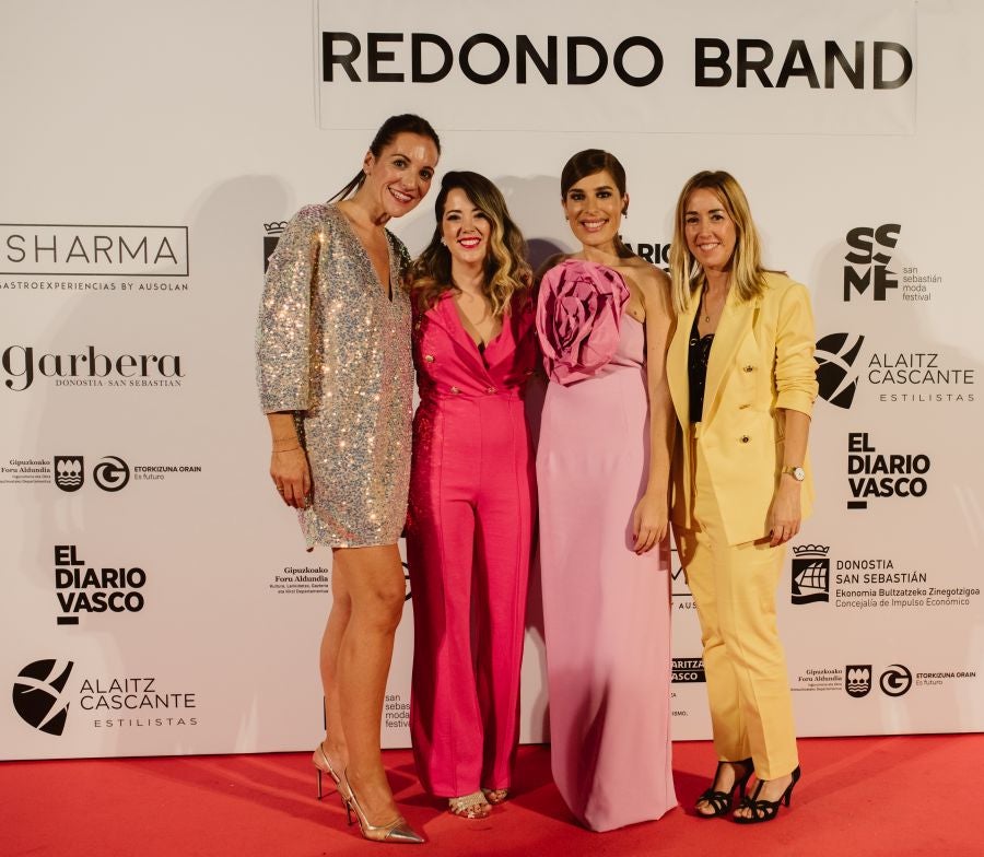 Fotos: Photocall del desfile de Redondo Brand en el Museo Balenciaga