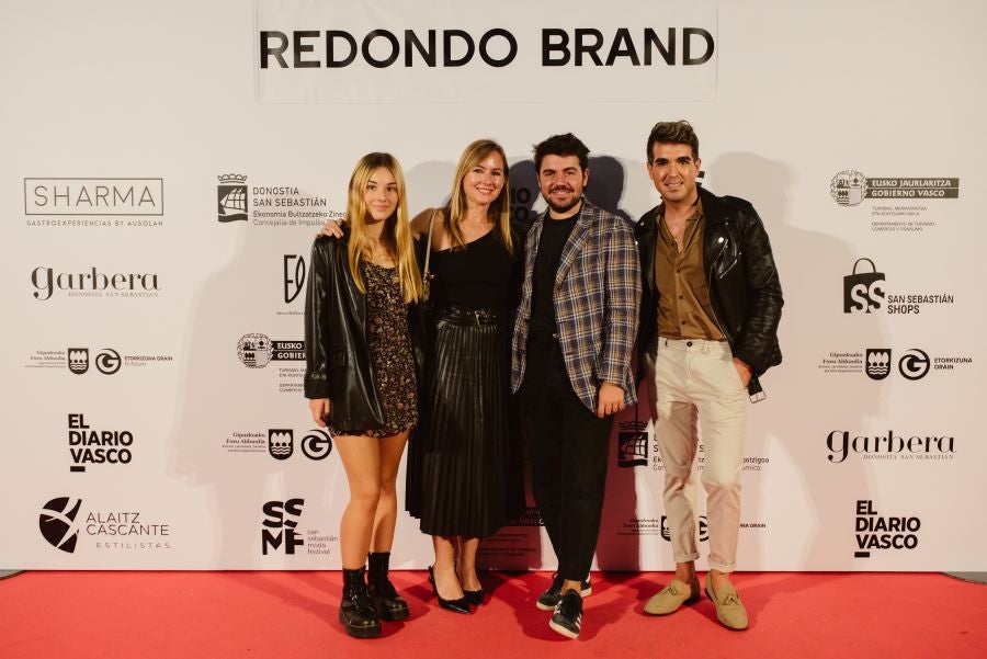Fotos: Photocall del desfile de Redondo Brand en el Museo Balenciaga
