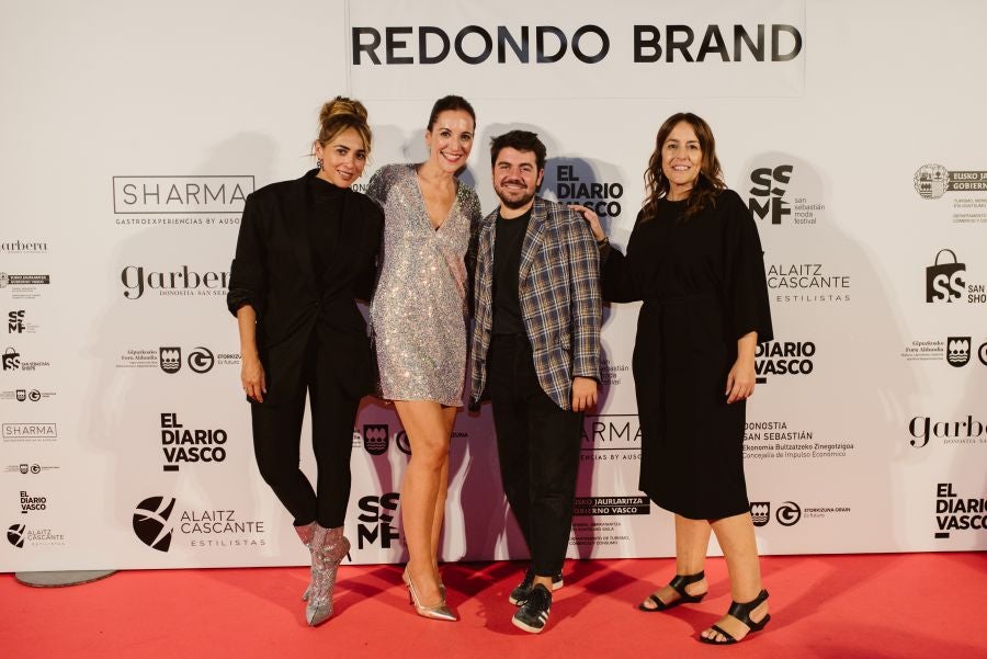 Fotos: Photocall del desfile de Redondo Brand en el Museo Balenciaga