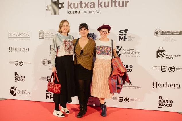 Fotos: Photocall del desfile de Kutxa Kultur Moda