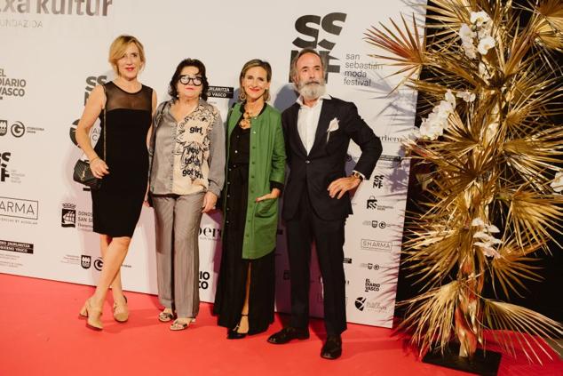 Fotos: Photocall del desfile de Kutxa Kultur Moda