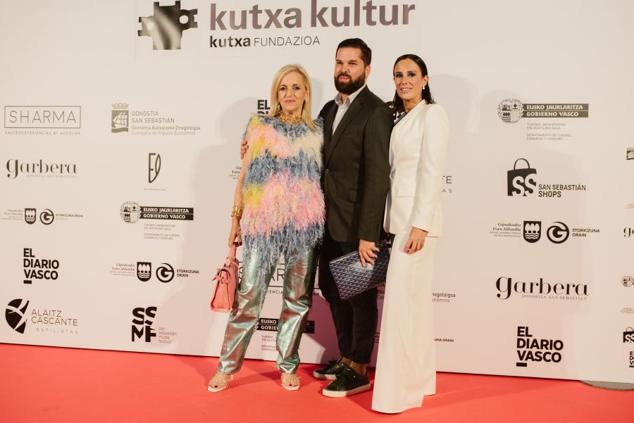 Fotos: Photocall del desfile de Kutxa Kultur Moda